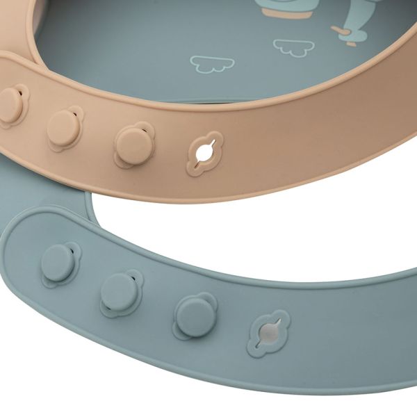 Jollein Slab Siliconen - On The Go - 2 Stuks