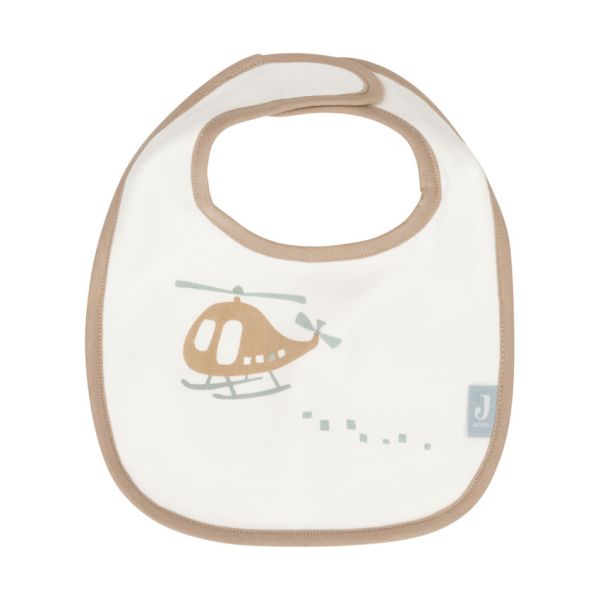 Jollein Tiny Park Slabbetjes - 5 Stuks Waterdicht Met Klittenband - Baby Slabbetjes Set