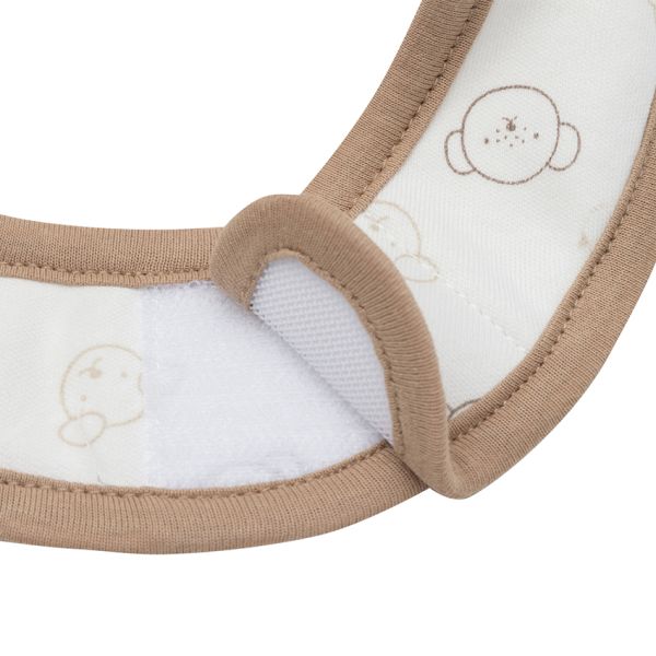 Jollein Slab Jersey Waterproof - Miffy Heads - 5 Stuks