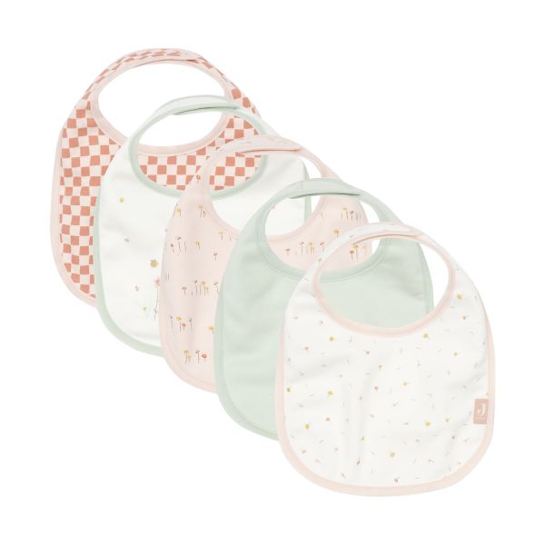 Jollein Slab - Jersey Waterproof - 5 Stuks - Pretty Picnic