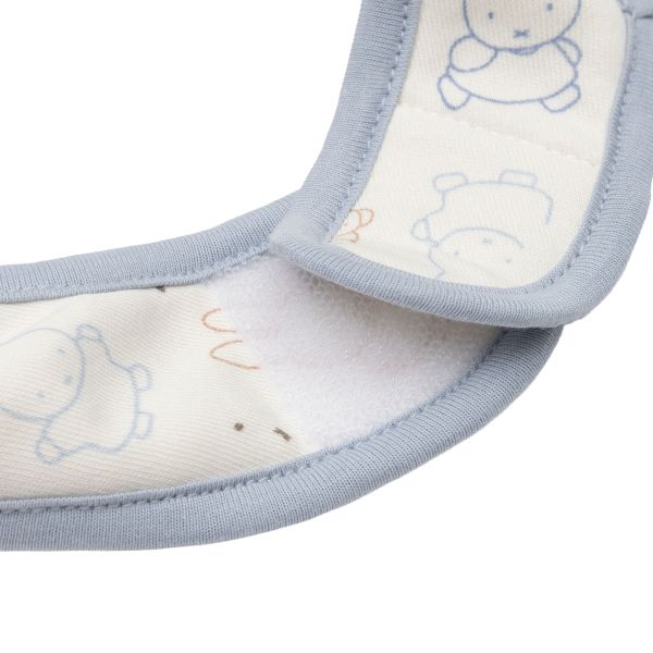 Jollein Nijntje Moments Waterproof Jersey Slab - 5 Stuks - Cloudy Blue Jollein Nijntje Moments Waterproof Jersey Slab - 5 Stuks - Cloudy Blue