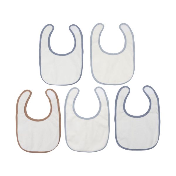 Jollein Nijntje Moments Waterproof Jersey Slab - 5 Stuks - Cloudy Blue Jollein Nijntje Moments Waterproof Jersey Slab - 5 Stuks - Cloudy Blue
