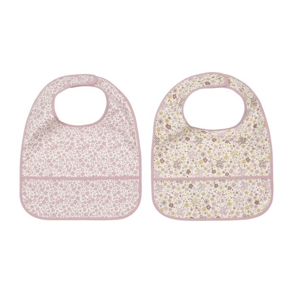 Jollein Slab Waterproof - Flower Fairies - 2 Stuks Jollein Slab Waterproof - Flower Fairies - 2 Stuks