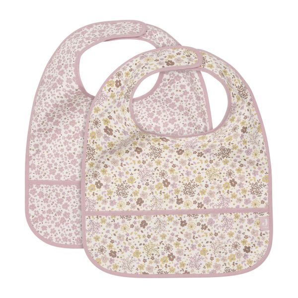 Jollein Slab Waterproof - Flower Fairies - 2 Stuks Jollein Slab Waterproof - Flower Fairies - 2 Stuks
