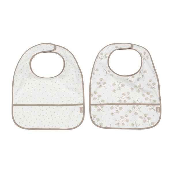 Jollein Slab Waterproof - Leafy Dreams - 2 Stuks