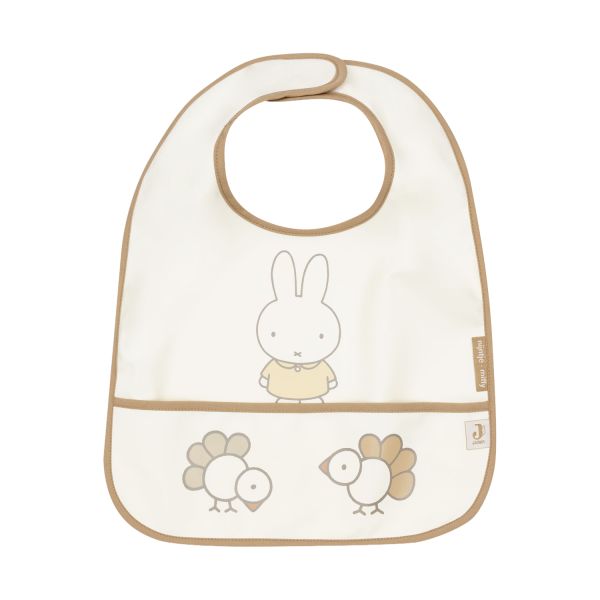 Jollein Slab Waterproof - Miffy Family Farm - 2 Stuks Jollein Slab Waterproof - Miffy Family Farm - 2 Stuks