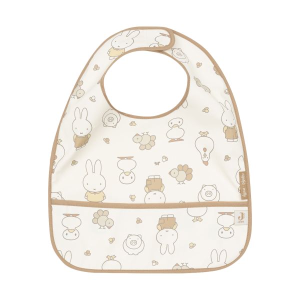 Jollein Slab Waterproof - Miffy Family Farm - 2 Stuks Jollein Slab Waterproof - Miffy Family Farm - 2 Stuks