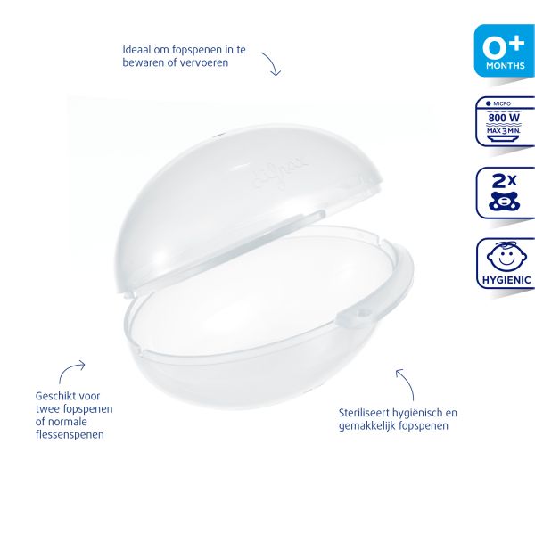 Difrax Sterilisator Ei Wit Difrax Sterilisator Ei Wit