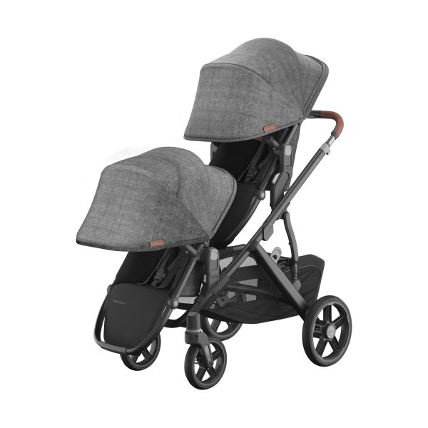 UPPAbaby VISTA V3 Duowagen - Greyson UPPAbaby VISTA V3 Duowagen - Greyson