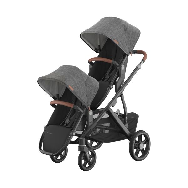 UPPAbaby VISTA V3 Duowagen - Greyson UPPAbaby VISTA V3 Duowagen - Greyson
