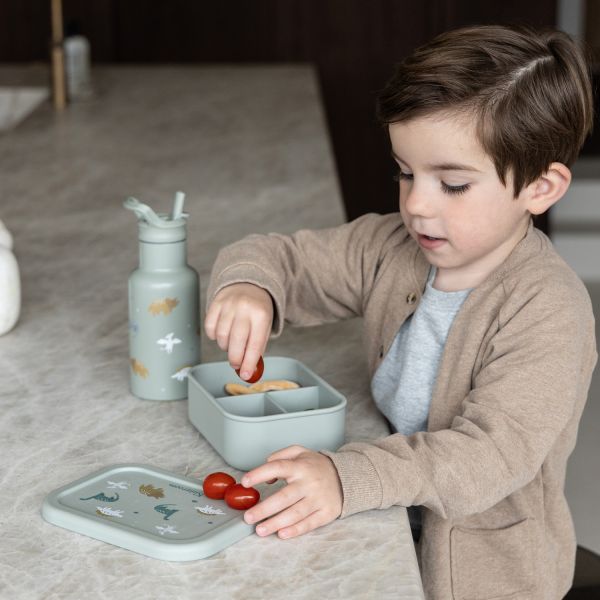 Kidzroom Lunchbox - Small Talk - Green