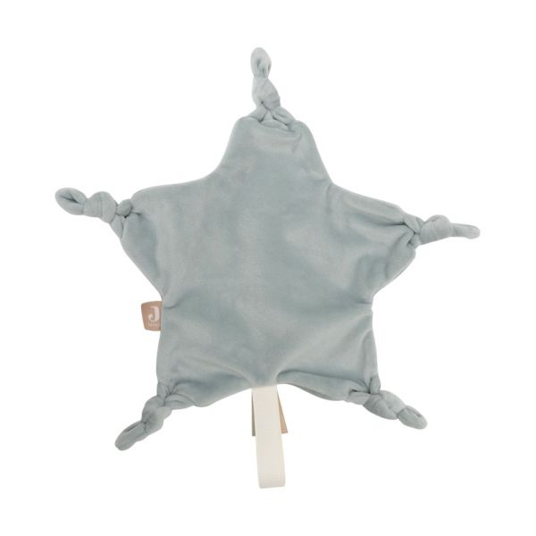 Jollein Speendoekje Little Star - Sea Green Jollein Speendoekje Little Star - Sea Green