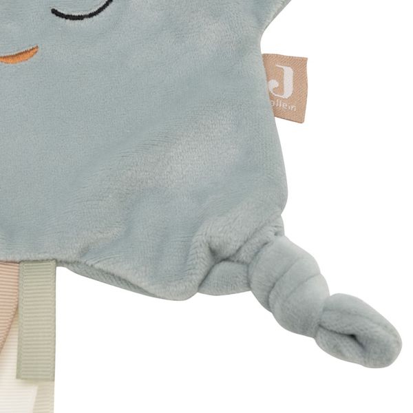 Jollein Speendoekje Little Star - Sea Green Jollein Speendoekje Little Star - Sea Green