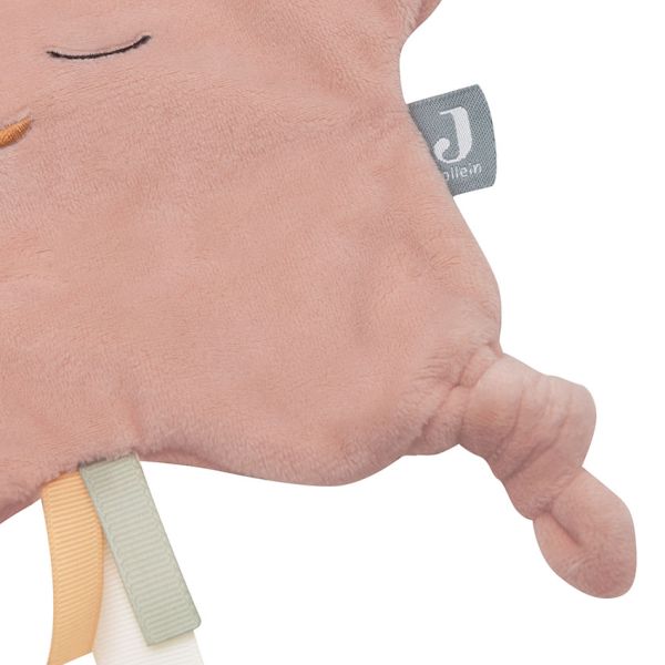 Jollein Speendoekje Little Star - Wild Rose Jollein Speendoekje Little Star - Wild Rose