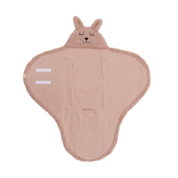 Jollein Wikkeldeken Bunny - Wild Rose