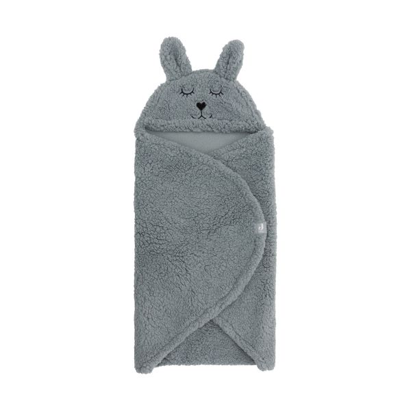 Jollein Wikkeldeken Bunny - Sea Green