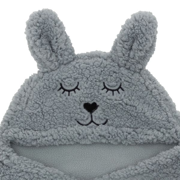 Jollein Wikkeldeken Bunny - Sea Green