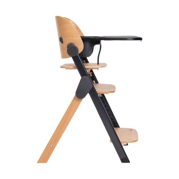 Chicco Meraviglia Eetstoel - Ebony Chicco Meraviglia Eetstoel - Ebony