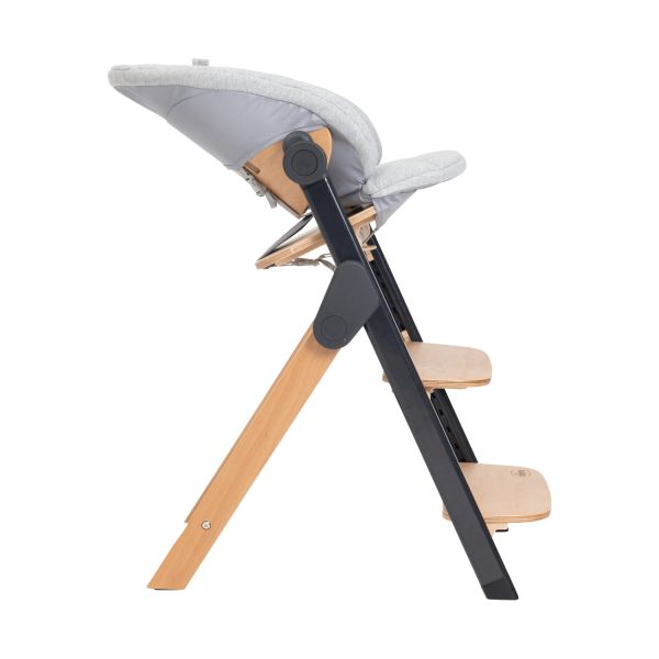 Chicco Meraviglia Eetstoel - Ebony Chicco Meraviglia Eetstoel - Ebony
