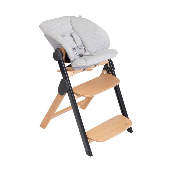 Chicco Meraviglia Eetstoel - Ebony Chicco Meraviglia Eetstoel - Ebony