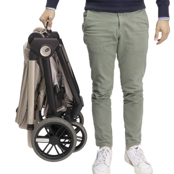 Chicco Bellagio 2 Kinderwagen 3-in-1 - Como Lake Chicco Bellagio 2 Kinderwagen 3-in-1 - Como Lake