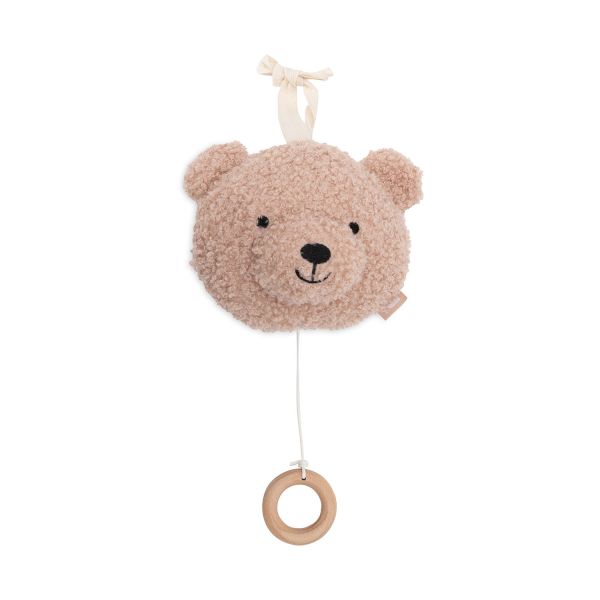 Jollein Teddy Bear Muziekhanger - Wild Rose