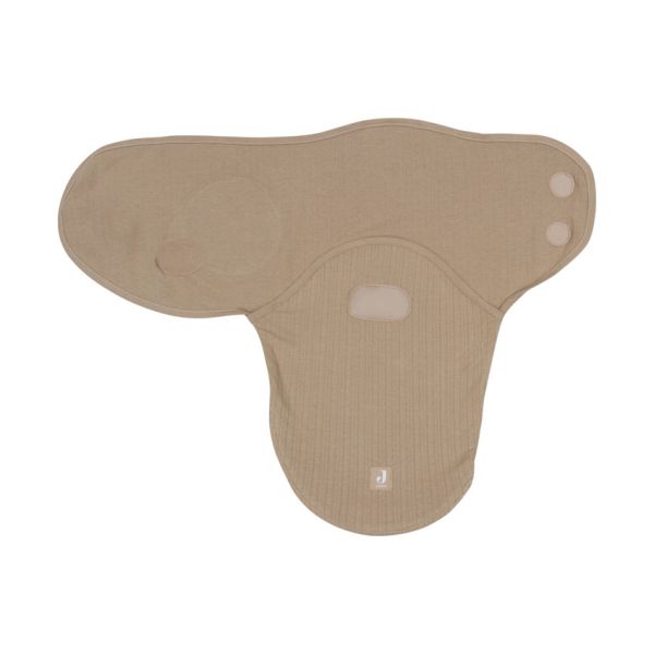 Jollein Slaapzak Wrapper 0-3 maanden Ajour - Biscuit