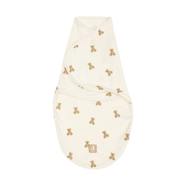 Jollein Teddy Bear Baby Slaapzak Wrapper - 0-3 Maanden