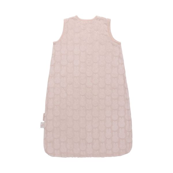 Jollein Slaapzak Zomer Jersey - 70 cm - Miffy Jacquard Terry Wild Rose