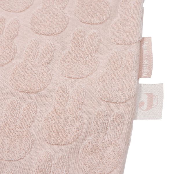 Jollein Slaapzak Zomer Jersey - 70 cm - Miffy Jacquard Terry Wild Rose