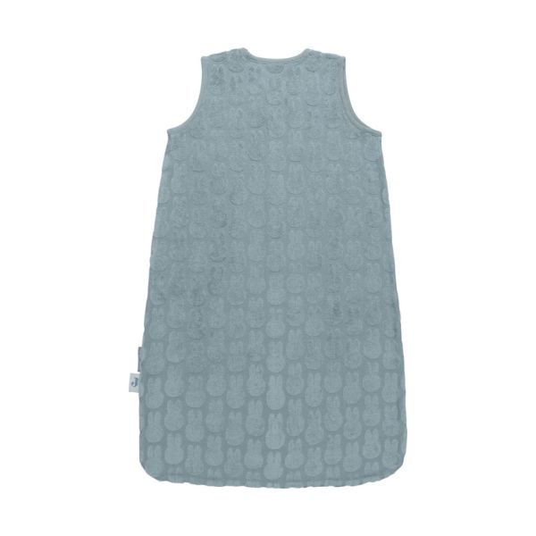 Jollein Slaapzak Zomer Jersey - 70 cm - Miffy Jacquard Terry Sea Green