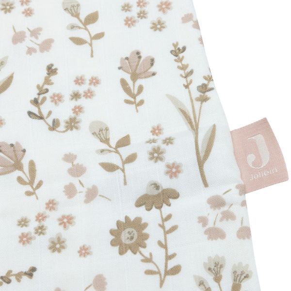 Jollein Slaapzak Zomer Hydrofiel - 70 cm - Bloomy Jollein Slaapzak Zomer Hydrofiel - 70 cm - Bloomy