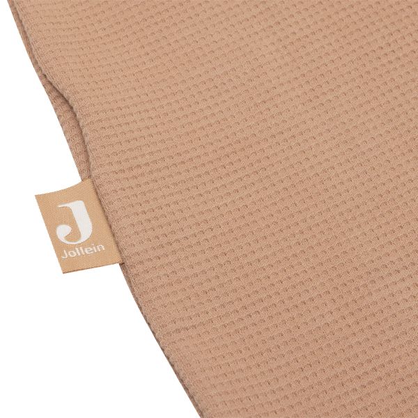 Jollein Slaapzak - Jersey - 110 cm - Little Waffle Light Terra Jollein Slaapzak - Jersey - 110 cm - Little Waffle Light Terra