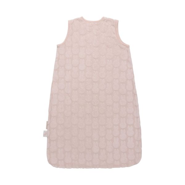 Jollein Slaapzak Zomer Jersey - 90 cm - Miffy Jacquard Terry Wild Rose
