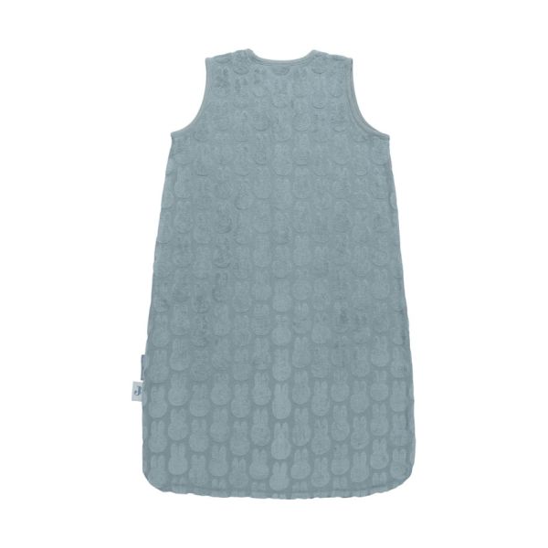Jollein Slaapzak Zomer Jersey - 90 cm - Miffy Jacquard Terry Sea Green
