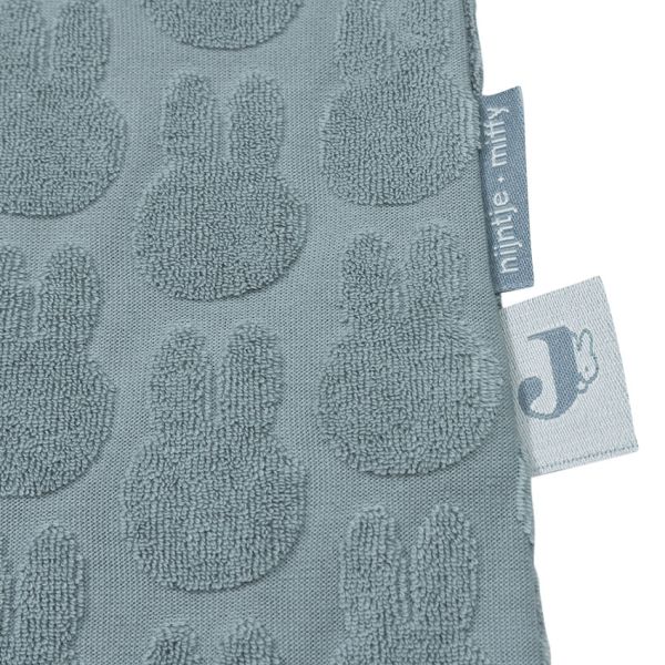 Jollein Slaapzak Zomer Jersey - 90 cm - Miffy Jacquard Terry Sea Green