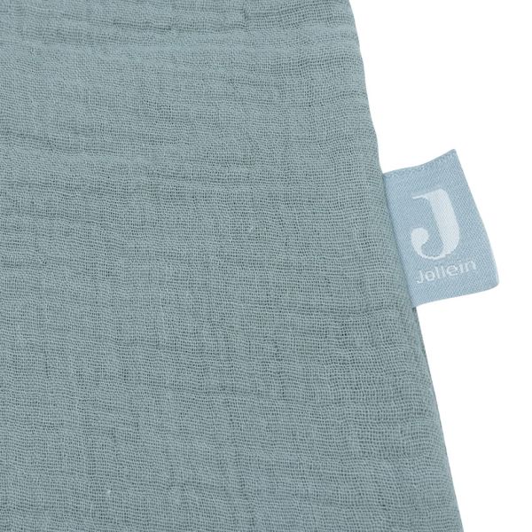 Jollein Slaapzak Zomer Hydrofiel - 90 cm - Sea Green Jollein Slaapzak Zomer Hydrofiel - 90 cm - Sea Green