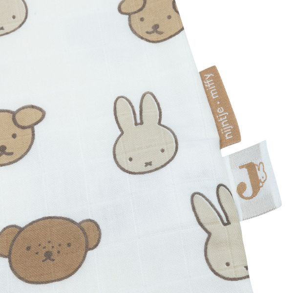 Jollein Slaapzak Zomer Hydrofiel - 90 cm - Miffy And Friends