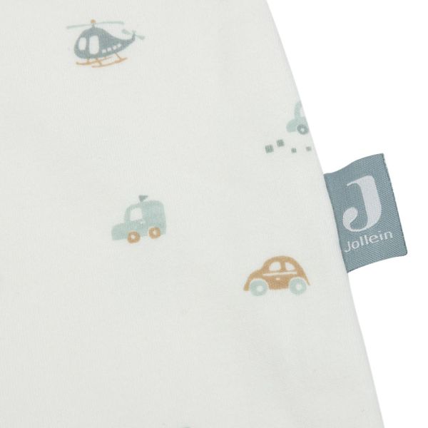 Jollein Slaapzak Zomer Jersey - 90 cm - On The Go Jollein Slaapzak Zomer Jersey - 90 cm - On The Go