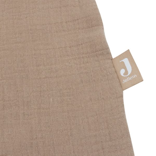 Jollein Slaapzak Zomer Hydrofiel - 110 cm - Biscuit Jollein Slaapzak Zomer Hydrofiel - 110 cm - Biscuit