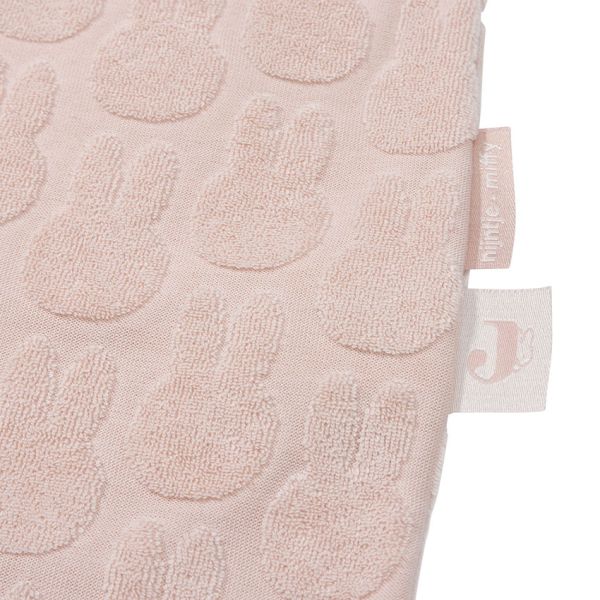 Jollein Slaapzak Zomer Jersey - 110 cm - Miffy Jacquard Terry Wild Rose Jollein Slaapzak Zomer Jersey - 110 cm - Miffy Jacquard Terry Wild Rose