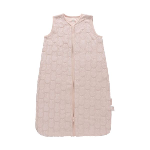 Jollein Slaapzak Zomer Jersey - 110 cm - Miffy Jacquard Terry Wild Rose Jollein Slaapzak Zomer Jersey - 110 cm - Miffy Jacquard Terry Wild Rose