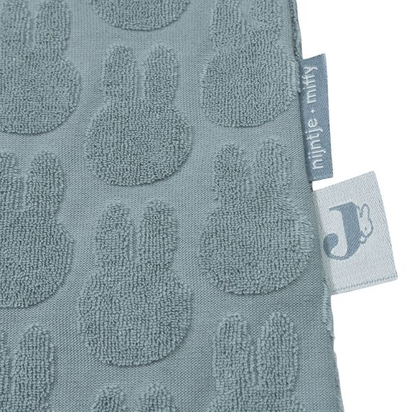 Jollein Slaapzak Zomer Jersey - 110 cm - Miffy Jacquard Terry Sea Green