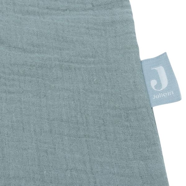 Jollein Slaapzak Zomer Hydrofiel - 110 cm - Sea Green Jollein Slaapzak Zomer Hydrofiel - 110 cm - Sea Green