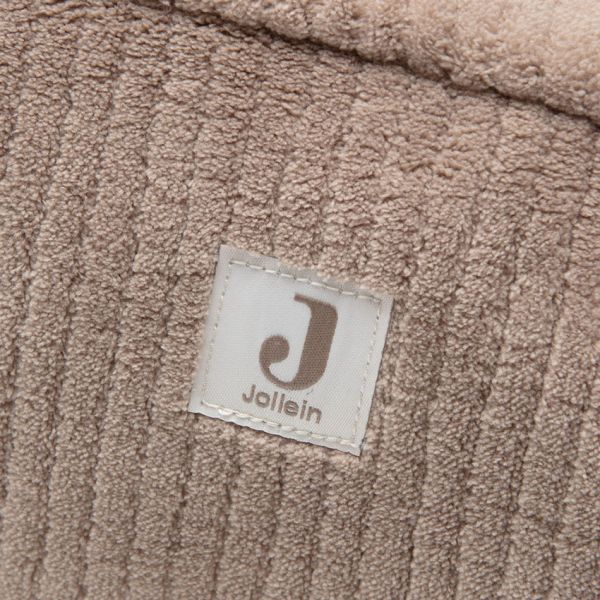 Jollein Etui - Cloudy Rib - Milky Coffee Jollein Etui - Cloudy Rib - Milky Coffee