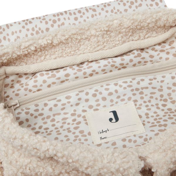 Jollein Kinderrugtas - Boucle - Naturel Jollein Kinderrugtas - Boucle - Naturel