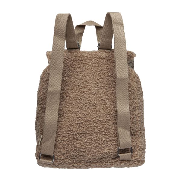 Jollein Kinderrugtas - Boucle - Biscuit