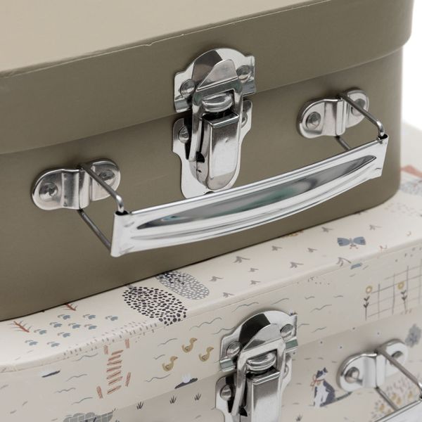 Jollein Speelkoffertje – Tiny Park – 2 Stuks