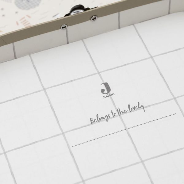 Jollein Speelkoffertje – Tiny Park – 2 Stuks