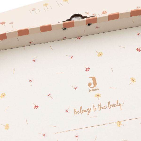 Jollein Speelkoffertje - Pretty Picnic - 2 Stuks